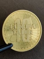 10 Europa Taler  "Bradnenburger Tore" vergoldetes Zink